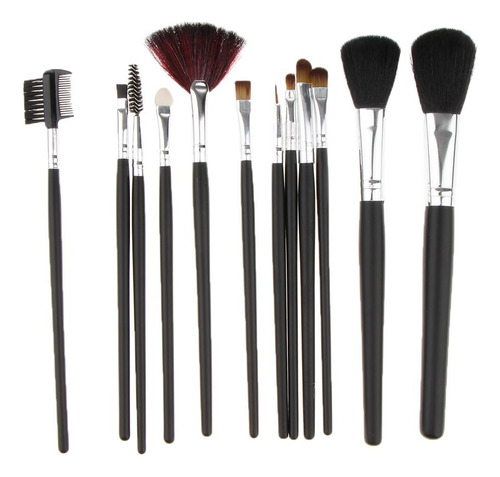 12x Professional Cosmetic Makeup Brush Set Eyeshadow