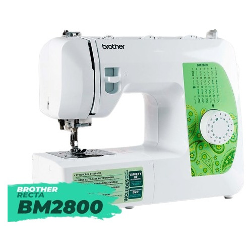 Brother Bm2800 - Maquina Coser Doméstica Semi Industrial