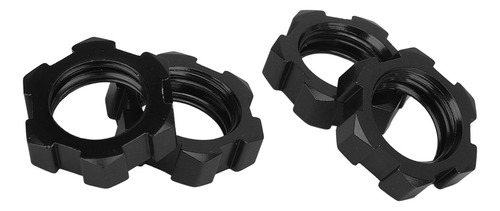 Adaptador De Extensión De Tracción Hexagonal Negro Y Negro D