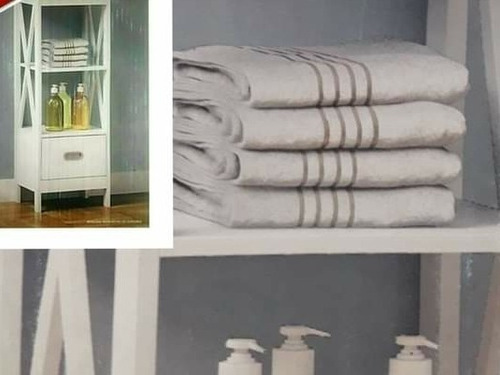Imagen 2 de 4 de Muebles Con Gaveta. De 3 Estantes Vintage.nuevo. Viene En C