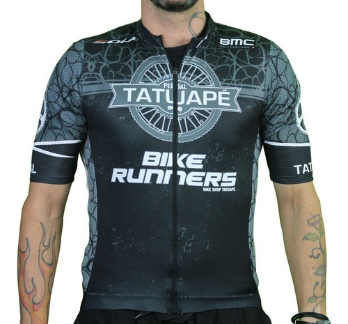 Camisa Masculina Pedal Tatuape - Bike Runners - Asw