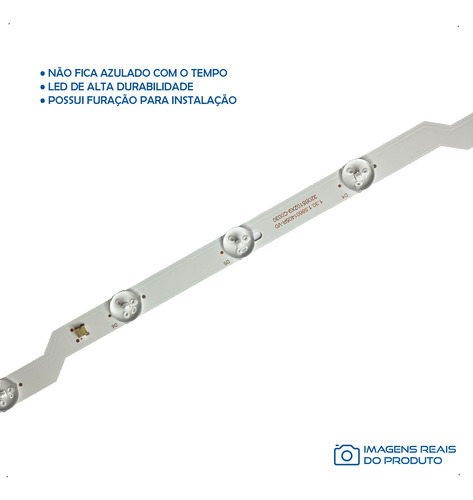 Kit 2 Barras Leds Ph32b51dsgwa Ph32b51dsgw Ph32b51