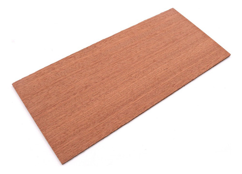 2 Placa De Madeira Folheada Para Guitarra, Bordo