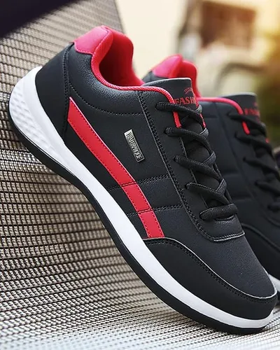 Zapatillas De Moda De Deporte Casual Con Cordones Para Hombr