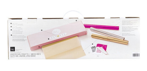 Imagen 5 de 8 de Laminadora Minc Color Rosa 12 Pulgadas