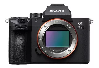 Cámara Sony A7 Iii - Alpha 7 Iii Ilce-7m3/bc E38 Solo Cuerpo