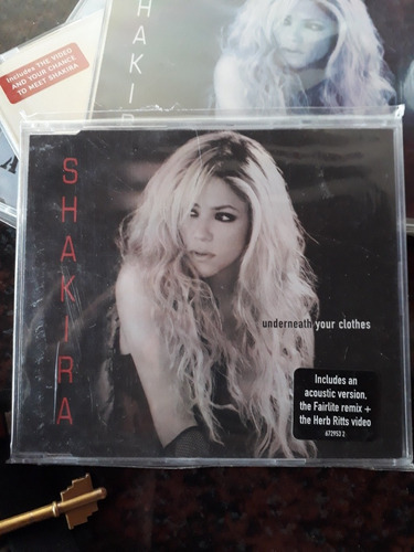 Underneath Your Clothes Cd Single Shakira