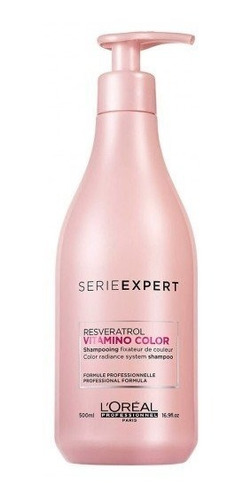 Shampoo Vitamino Color 500ml, Loreal Serie Expert 