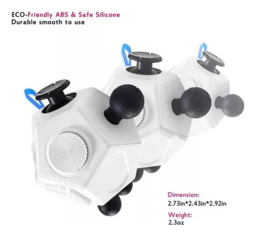 . Fidget Cube Fidget Ansiedad Juguetes Sensoriales