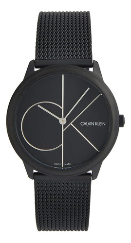 Calvin Klein - Reloj De Mujer, Negro, K3m5245x-amzuk