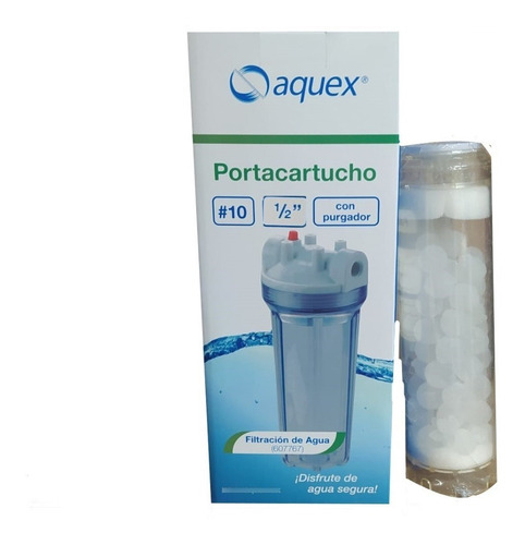 Anti-sarro! Kit Portacartucho 1/2 Con Cartucho Polifosfatos