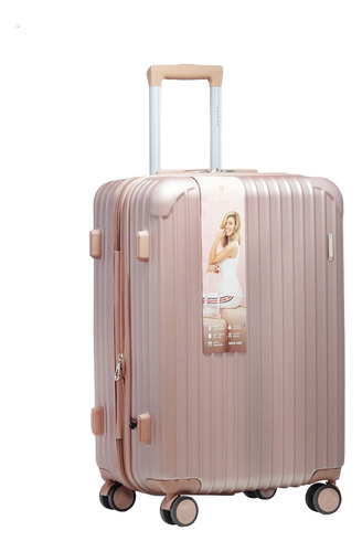 Imagen 5 de 5 de Valija Rígida Mediana Amayra 24 66cms 23kg Expandible
