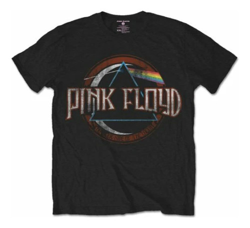 Remera Pink Floyd Dark Side Vintage Seal Imp Uk Original