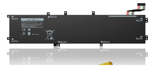 Bateria (6gtpy) Para Dell Xps 15 9570 9560 9550 7590 Series