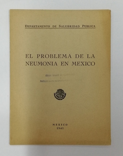 El Problema De La Neumonia En México 