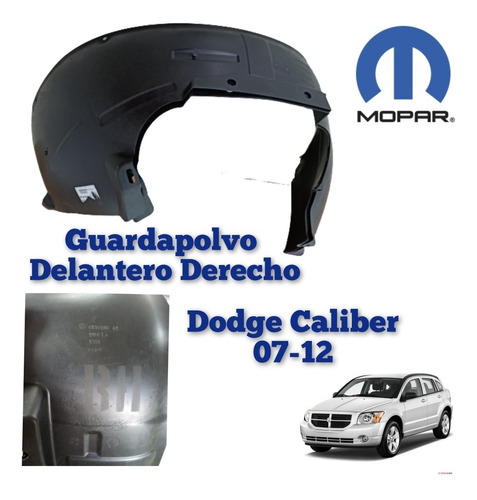 Guardapolvo Delantero Derecho Dodge Caliber Original