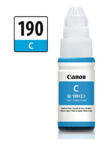 Tinta Canon Gi-190 Original 