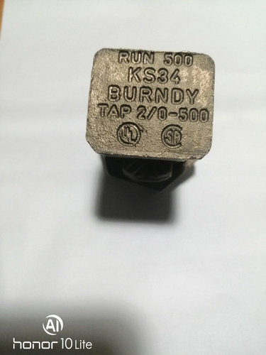 Conector Ks-34 #2/0awg-500mcm Burndy