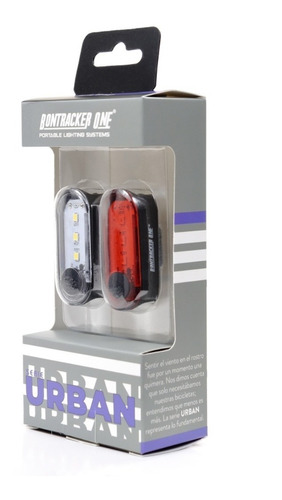 Set Luces Led Usb Recargables Bontracker One Urban