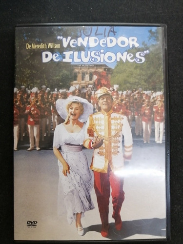 El Vendedor De Ilusiones Dvd Original 
