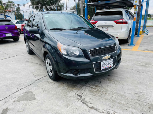 Imagen 6 de 14 de Chevrolet Aveo 2017 1.6 Lt Mt