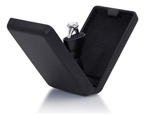 Flat And Slim Popthequestion Jewelry Engagement Ring Box Con