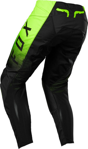 Imagen 8 de 10 de Conjunto Motocross Fox Racing - 180 Monster - Black
