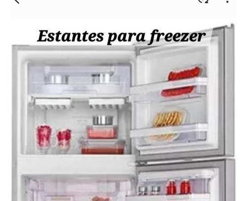 Estante Anaquel Freezer Heladera Electrolux Dw42x (setx2)