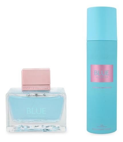 Set Blue Seduction Antonio Banderas 2pz - Mujer