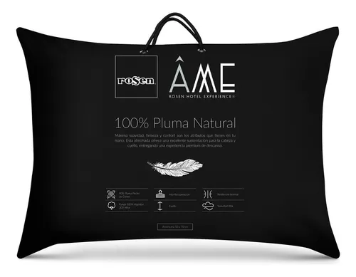 Almohada de plumas mercadolibre sale