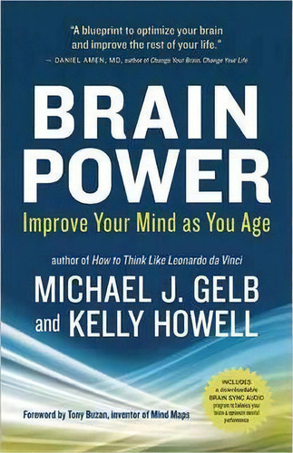 Brain Power, De Michael J. Gelb. Editorial New World Library, Tapa Blanda En Inglés