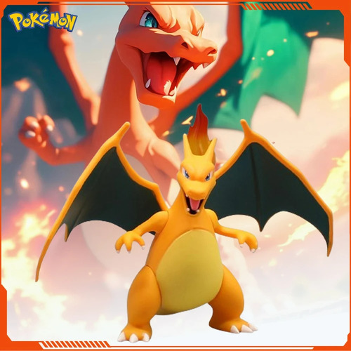 Figura Pokemon Charizard 10cm