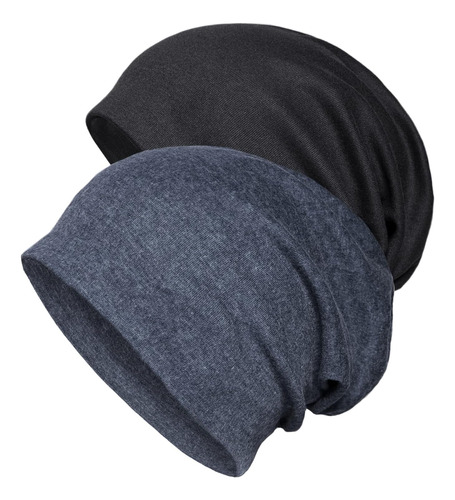 Gorros Holgados De Algodón Senker Fashion, Paquete De 2, Dis