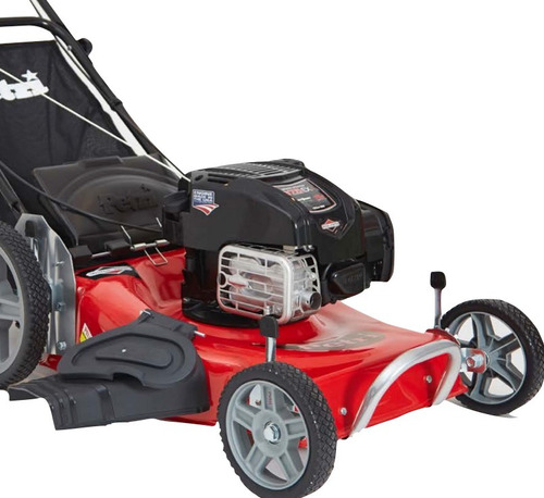 Imagen 5 de 8 de Cortadora De Cesped Petri Motor 6.25 Briggs Stratton 3 En 1