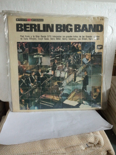 Berlín Big Band. Paul Kuhn Y La Gran Banda Sfb .