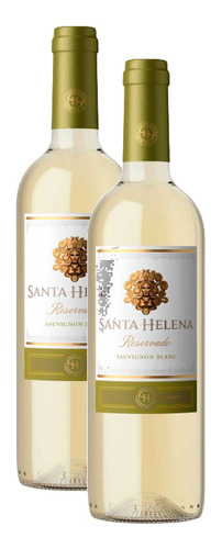 Vinho Branco Sauvignon Blanc Reservado Santa Helena 2 Un.