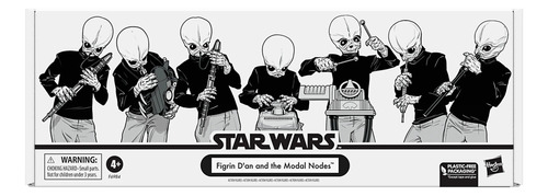 Figrin Dan And The Modal Nodes 7-pack Star Wars The Vintage