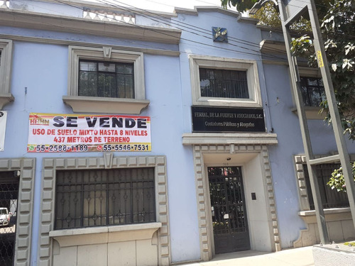 Roma Sur Casa Venta Cuauhtemoc Cdmx