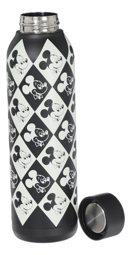 Botella Para Agua Disney Store Acero Inoxidable Mickey Mouse