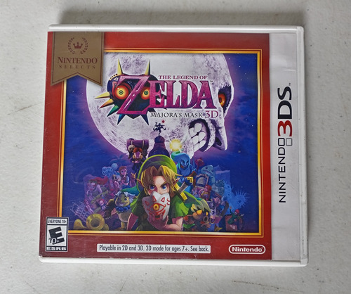 The Legend Of Zelda Majoras Mask Para 3ds Original En Fisico (Usado)