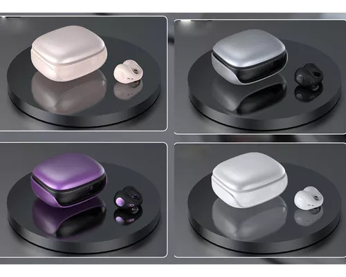 A Auriculares Deportivos Bluetooth De Conducción Ósea De