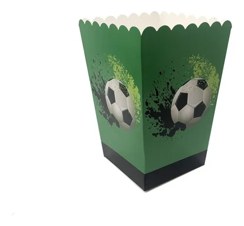 CAJA PALOMITAS COL FUTBOL BALON/CESPED PQ.12 C/288 en EuroFiestas