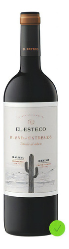 Vino El Esteco Blend De Extremos Malbec Merlot 750ml