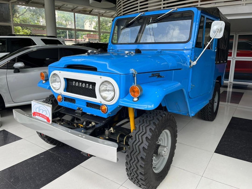 Restaurado Toyota Fj40 1964 Motor F 3velocidades 4x4