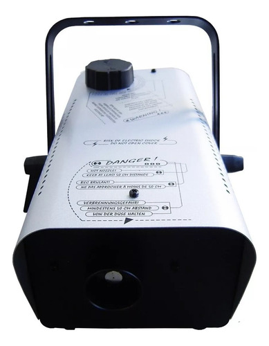 Máquina De Humo Antari F-80z Color Gris 230v