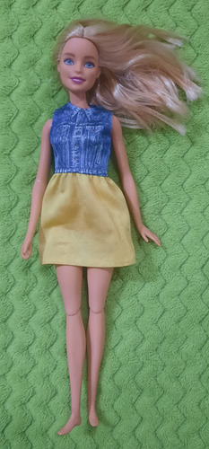 Lote De 4 Muñecas Barbie Originales,todas De 2015,impecables (Usado)