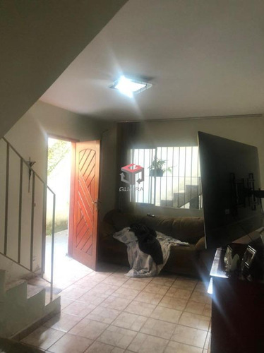 Imagem 4 de 13 de Sobrado À Venda, 3 Quartos, 2 Vagas, Palmares - Santo André/sp - 104312