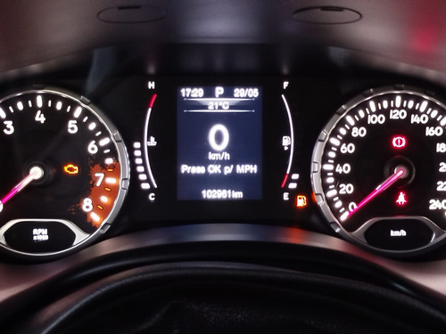 Jeep Renegade 1.8 16V FLEX 4P AUTOMÁTICO