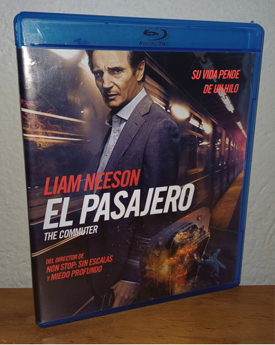 Blu-ray El Pasajero - The Commuter ( Liam Neeson )