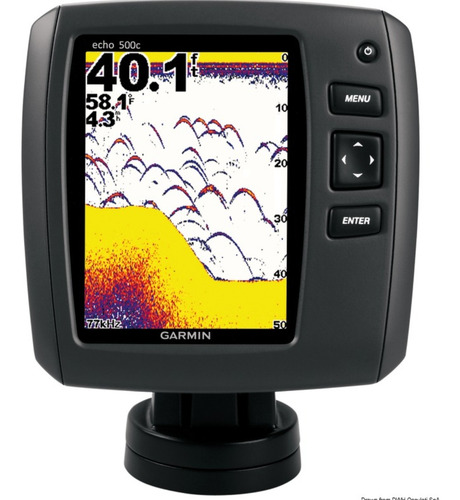 Sonda Sonar Peces Garmin Echo 501c.